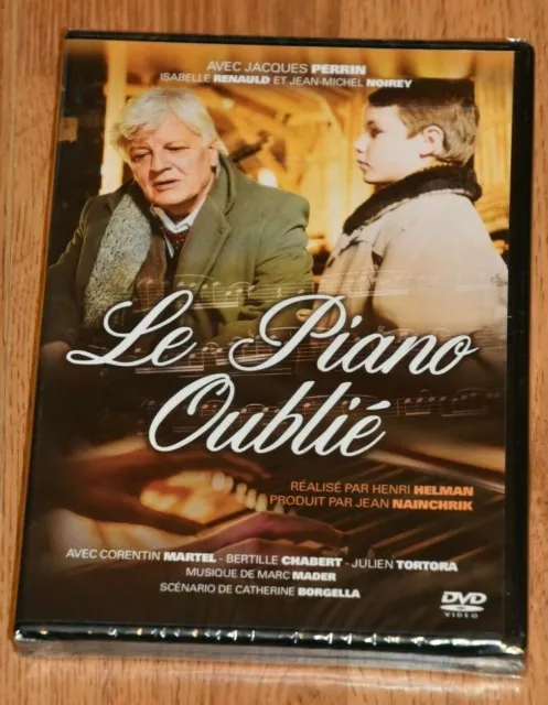 Dvd Le Piano Oublie Avec Jacques Perrin Neuf Sous Blister