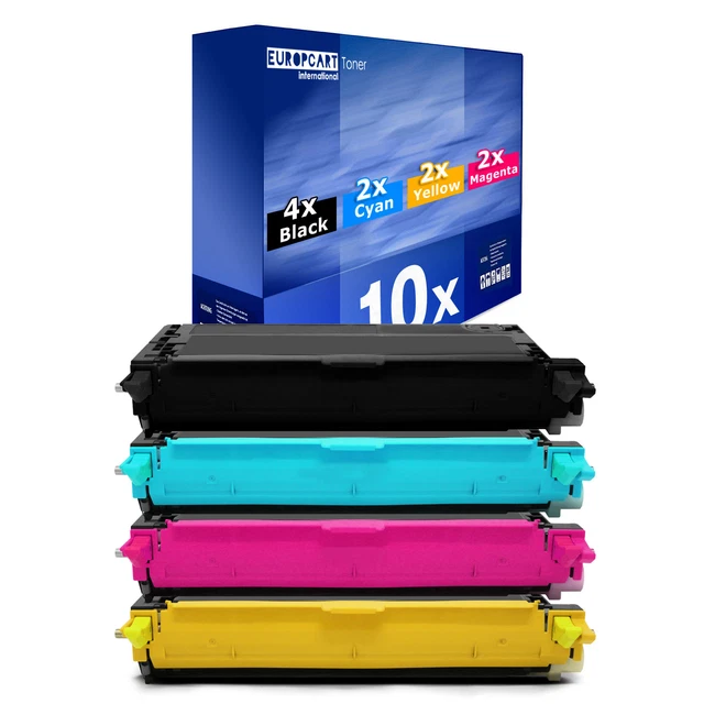10x Toner for Dell 3115-cn 3110-cn