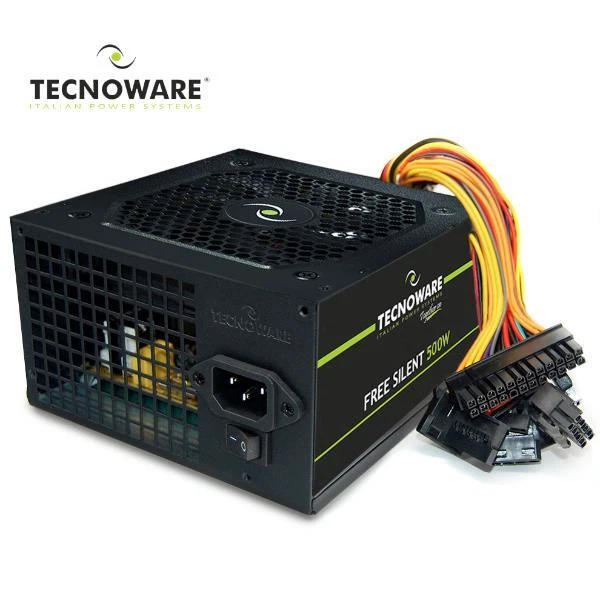 723570 Alimentatore 500W Atx Silent Fan 12
