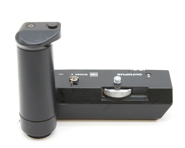 Olympus OM System Winder 2 Motordrive Motore Drive per OM-1 OM-2 OM-4
