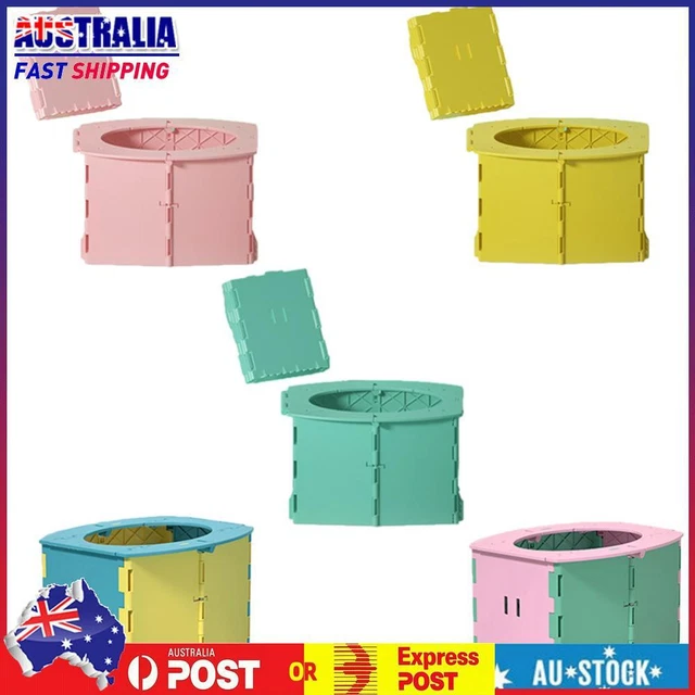 Plastic Portable Outdoor Folding Toilet Car Travel Emergency Integrated Toilet