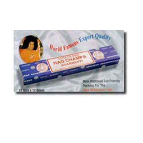 Sai Baba Nag Champa Incense 15 GM by