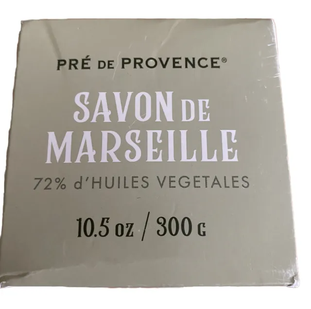 Jabón natural refinado de Marsella Pre de Provence - 1 jabón de 300 g