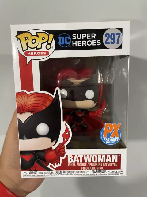 Funko POP! DC Heroes BATWOMAN #297 PX EXCLUSIVE Vinyl Figure