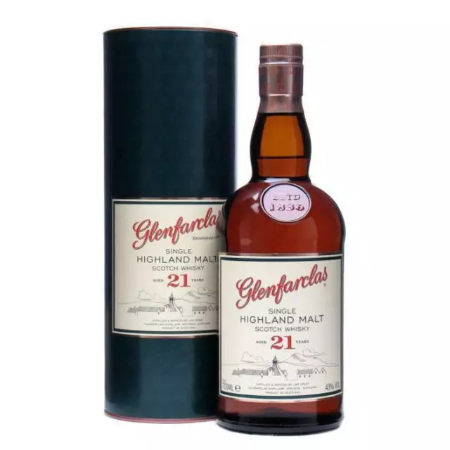 Glenfarclas 21 Year Old Single Malt Scotch Whisky 700ml