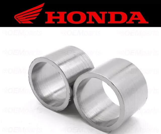 Set of (2) Honda SL175 Exhaust Muffler Silencer Pipe Joint Gasket