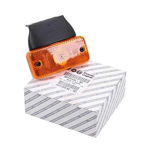 Indicatori Laterali Bianchi Ovali Per Twingo (1993-2003) - Paio Universale
