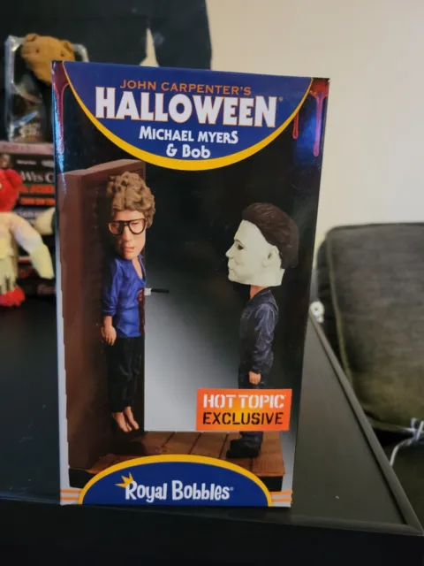 Halloween Michael Myers and Bob Scene Bobble-Head - Hot Topic Exclusive Horror