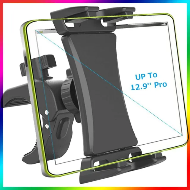 Bike Phone Holder Bicycle Handlebar Tablet Mount 360° Swivel Stand For iPad
