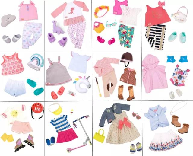 OUR GENERATION 18 Fashion Doll Outfit Clothing Set £22.99 - PicClick UK