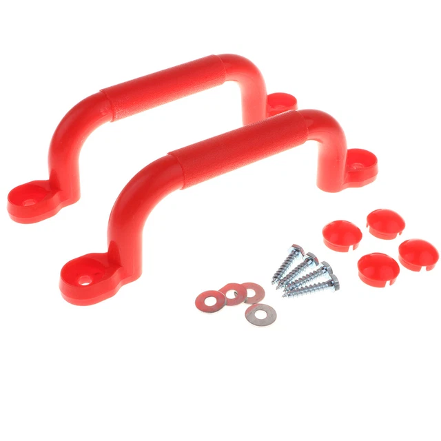 2x rutschfeste Sicherheitsgriff Befestigungsschrauben Swing Activity Games Accs