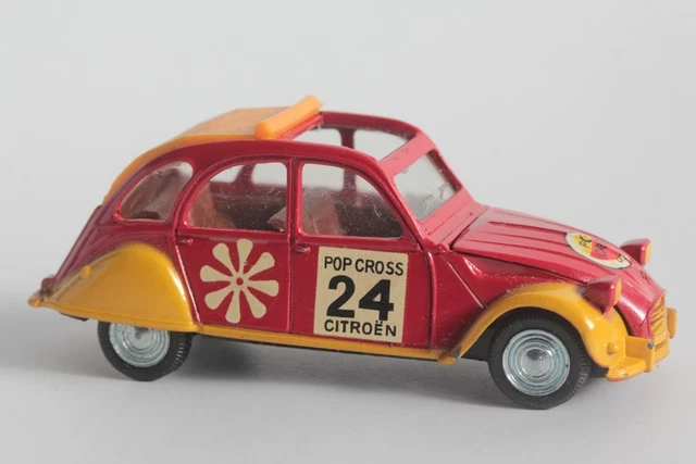 VINTAGE - CITROEN 2CV Pop Cross- 1/43 Auto-Pilen n° 511 EUR