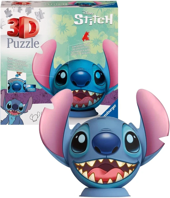 DISNEY STITCH 3D Jigsaw Puzzle 72 Pieces £17.89 - PicClick UK