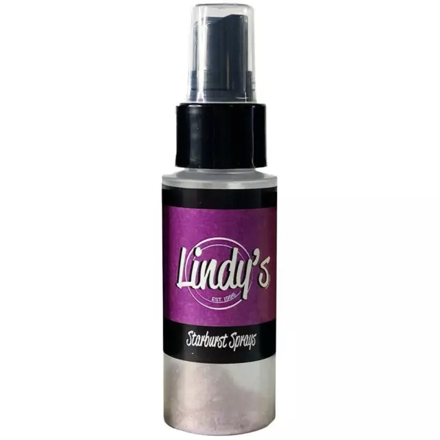 Lindy's Stamp Gang Starburst Spray 2oz Bottle - Martian Magenta