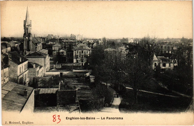 CPA Enghien les Bains Le Panorama FRANCE (1308488)