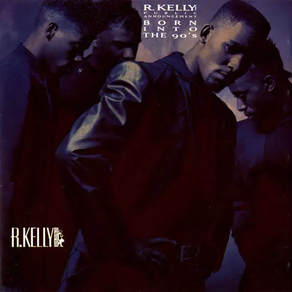 R. Kelly And Public Announcement - Born Into The 90's (CD)