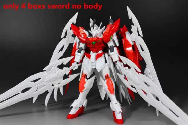 JOKER SWORD CUSTOM kit for Bandai 1/144 HG RG Wing Gundam Zero Honoo 4 ...