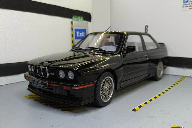 1/18 BMW E30 SPORT EVO 1990 Solido