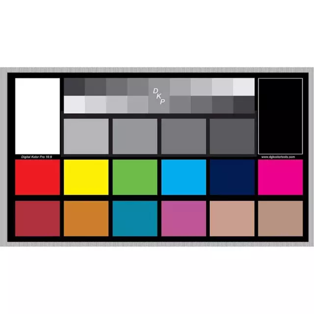 DGK Color Tools Digital Kolor Pro 169 Large Color Calibration and Video Chip