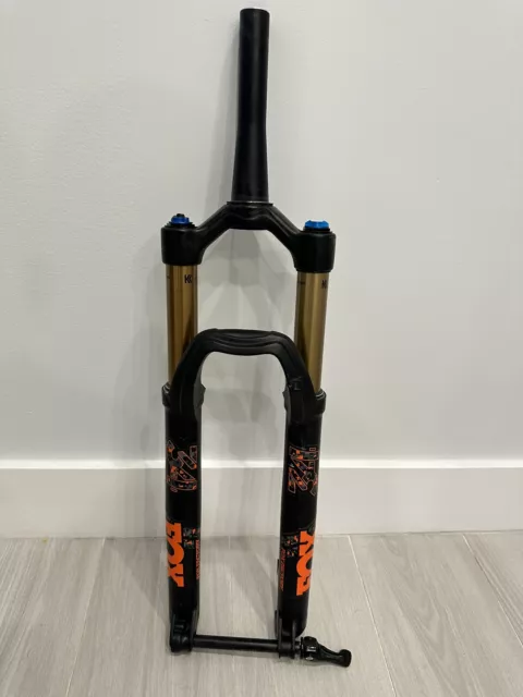 Fox 34 Factory 29" Kashima Suspension Fork 130mm Fit4 15x110 Boost Fox 34 Factory 29" Kashima Suspension Fork 130mm Fit4 15x110 Boost
