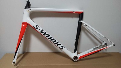 SPECIALIZED S-WORKS TARMAC SL6 56 Frame Set Carbon Road Used [EMS] £ ...