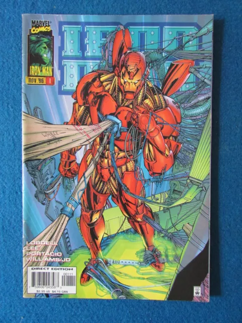 Iron Man - Vol 2 #1 - November 1996 - Marvel Comics