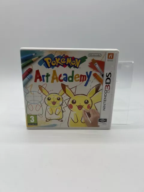 Pokemon art academy 2025 3ds cia