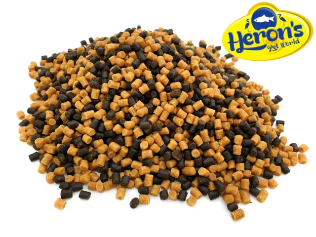 HERONS Winter Mix Pellets 4.5mm PREMIUM SINKING KOI POND FISH FOOD CARP WINTER