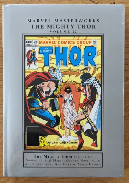 Marvel Masterworks: The Mighty Thor Vol. 22 2023