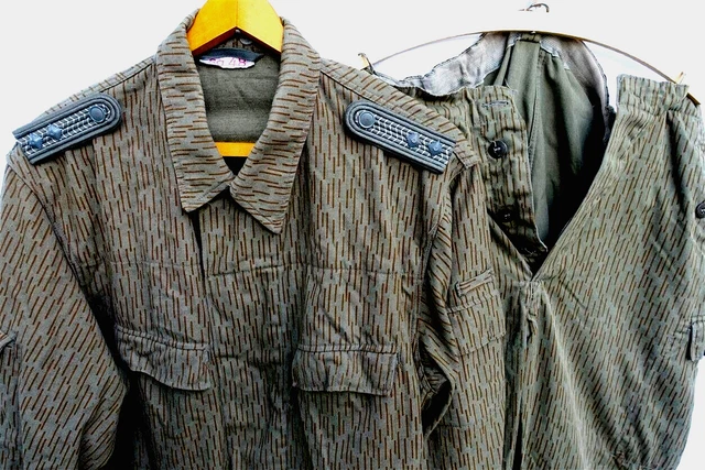 STASI GRENZE NVA Felddienstuniform (Sommer)Oberfähnrich Grenztruppen
