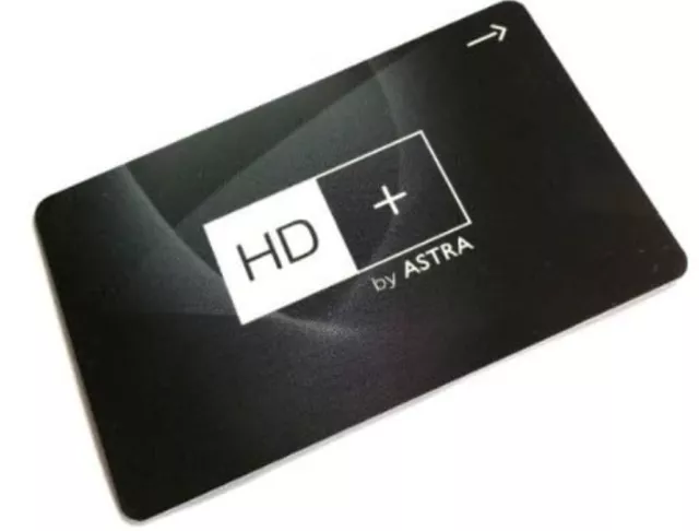 Sat-TV HD+ HD plus Karte OHNE Gurhaben wiederaufladbar