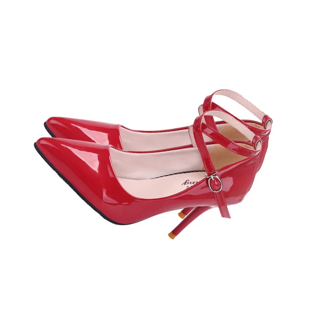 Womens Clear Pumps Dress High Heel Women High Heels Shallow Mouth