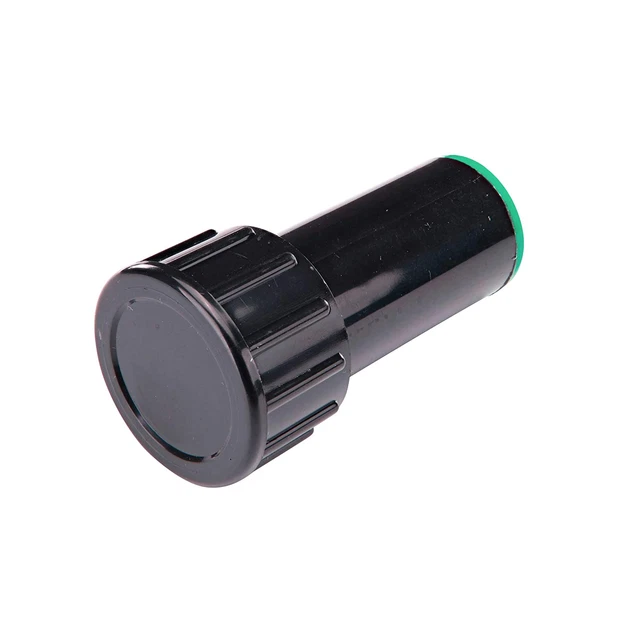 Hose End Plug with Cap Plastic 1/2 " Tubing 1/2 " Bulk