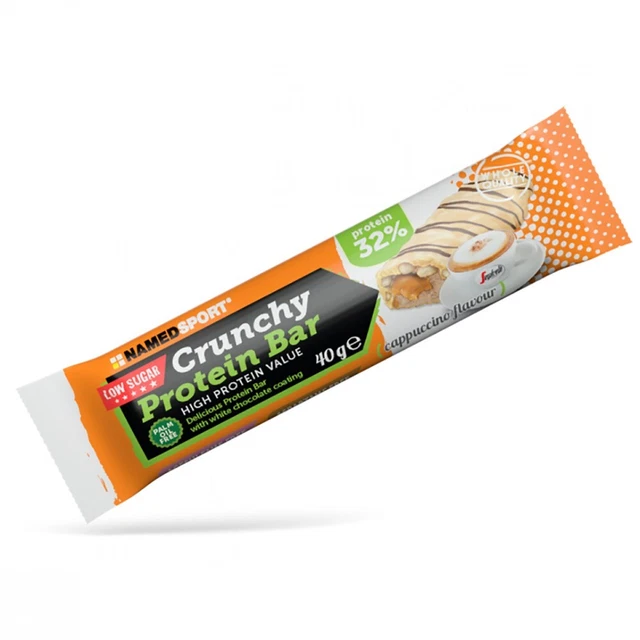 Barretta Proteica Crunchy Cappuccino - 40 g Namedsport