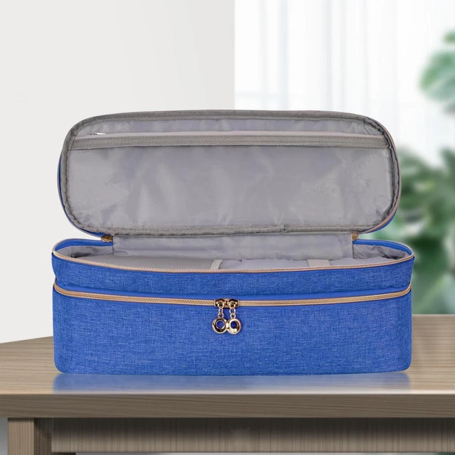 Étui de voyage pour sèche-cheveux, sac de rangement pour sèche-cheveux A