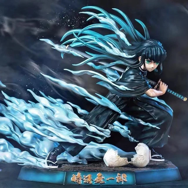 DEMON SLAYER FIGURE with Box Kimetsu no Yaiba Muichiro Tokito Anime