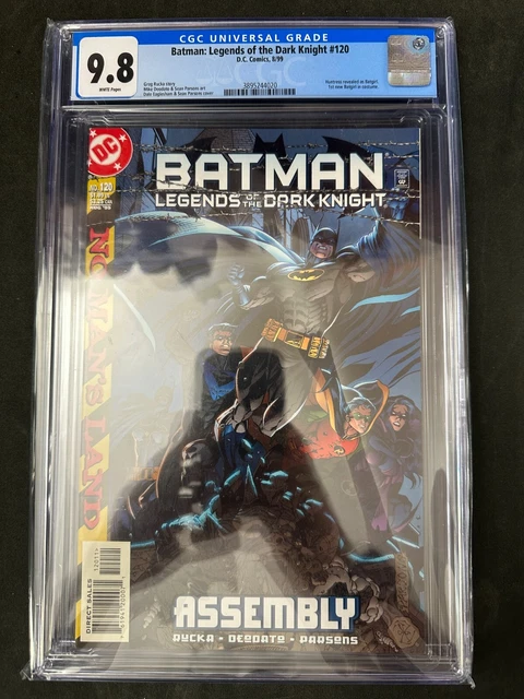 Batman Legends of the Dark Knight #120 CGC 9.8 1st Huntress as Batgirl