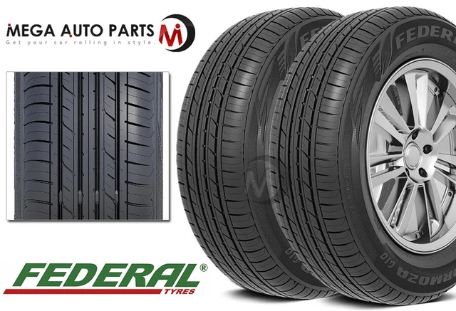 2 Federal Formoza GIO 175/70R14 84H All Season Tires Brand New