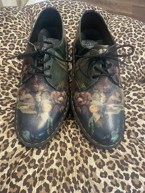 Dr Martens Renaissance Museum Collection Hogarth 1461 Men 10 Women 11 EU 43 Shoe