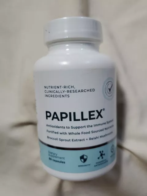 PAPILLEX Dietary Supplement Antioxidant Natural Immune Support 60 Capsules 2025