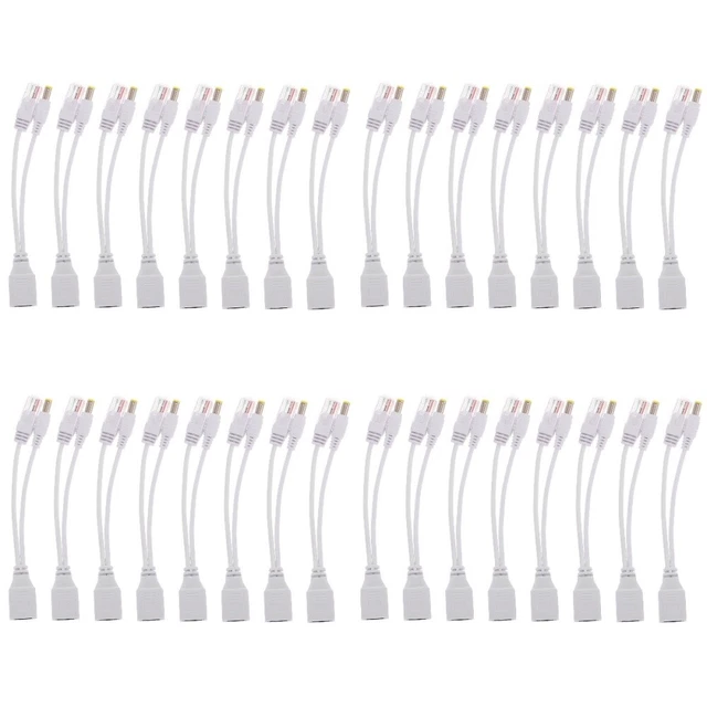 Kit Connettori DC 5.5x2.1mm - 24 Pezzi Con Cavi Pigtail, Per Telecamere CCTV E Luci LED - Foto 10