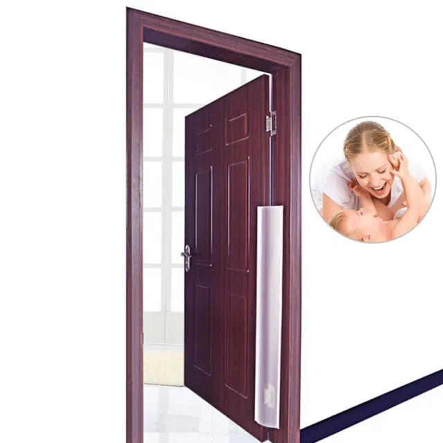 Door Seam Child Safety Pinch-Protective Door Protection Strip Anti-pinch Guards
