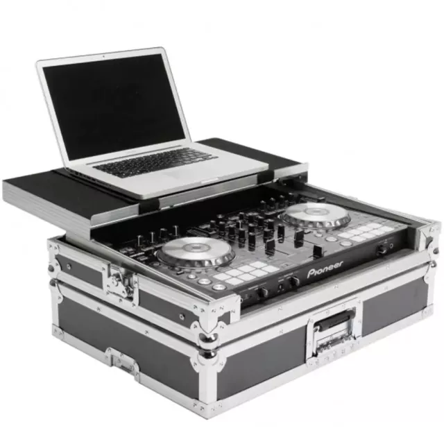 MAGMA DJ CONTROLLER WORKSTATION flight case per pioneer DDJ SR2 o DDJ RR NUOVO