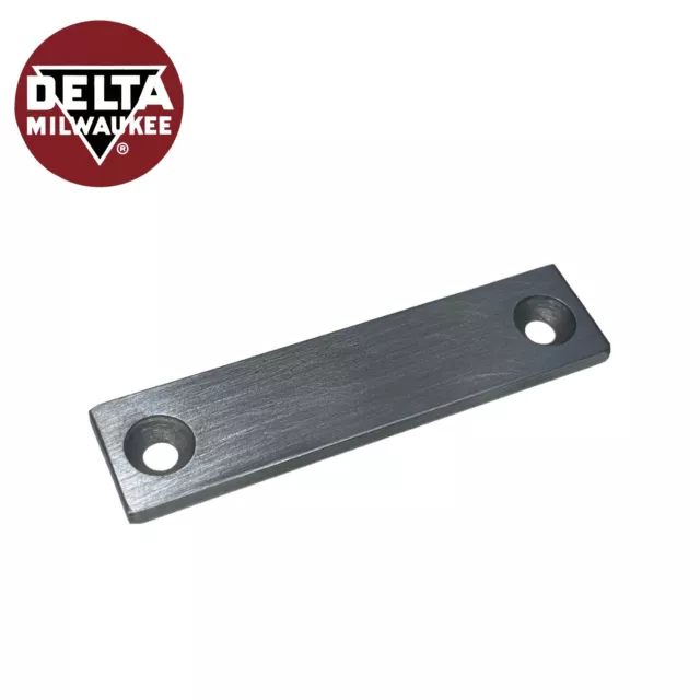 14” inch Delta Rockwell Band Saw Bandsaw Lower Guide Rail Bar Bracket LBS-165