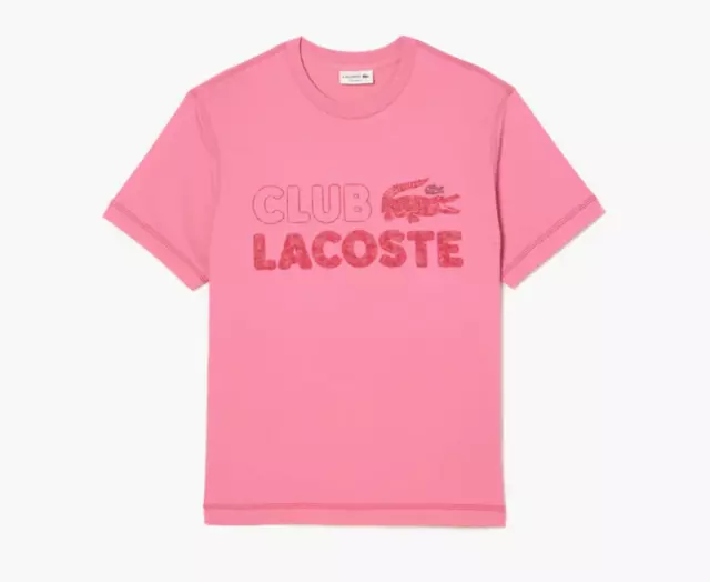 Men LACOSTE CLUB T-Shirt