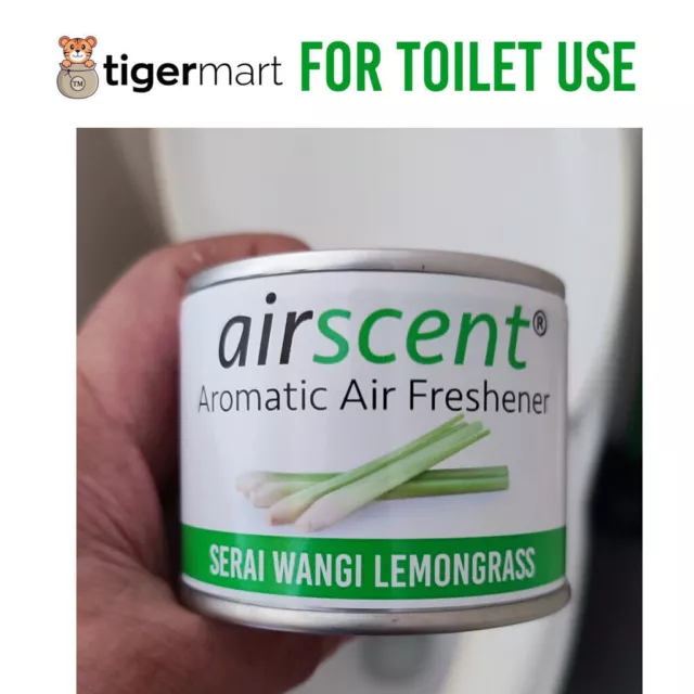 AirScent Aromatic Air Freshner Lemongrass Perfume Ambientador para...