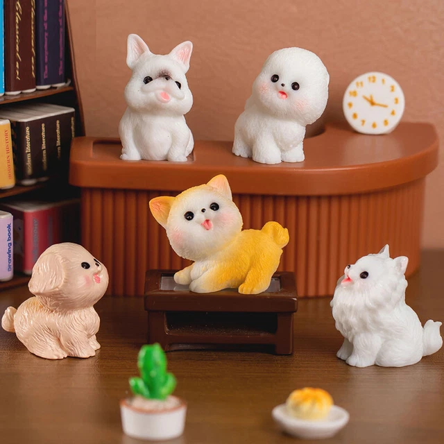 Creativity Bxa MICRO LANDSCAPE CREATIVE Cute Puppy Animal Figure Blind BXA $4.36 ...
