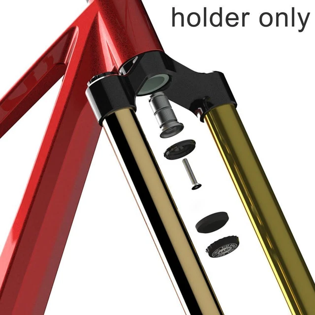 Support Cache Pour Apple AirTag - Fixation Sous Tige De Selle Vélo - Discret Et Résistant à L'Eau