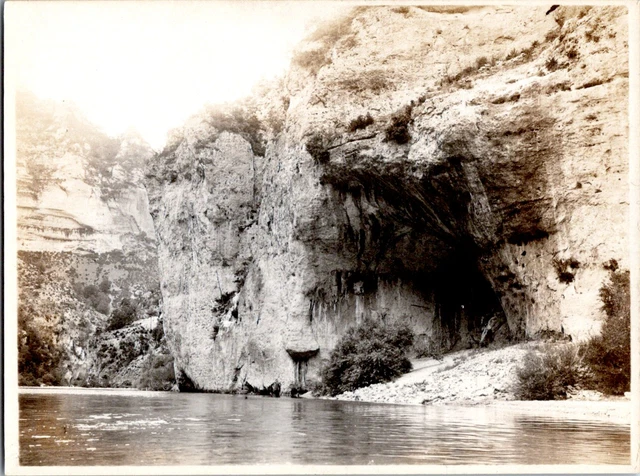 France, Tarn Gorges, Vintage Silver Print Arge Print