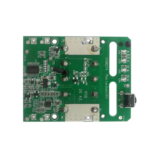 Laden Schutz Platine Schaltkreis Leiterplatte für 18V Lithium Batter P2J6